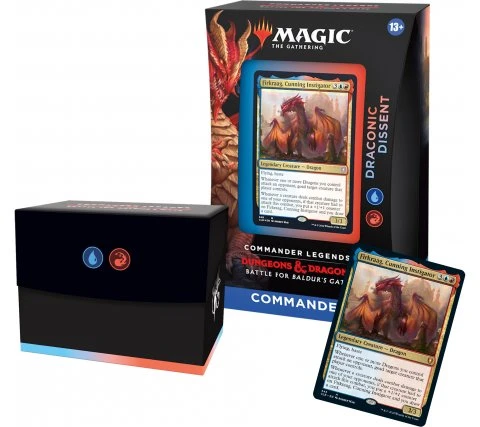 Commander Deck Commander Legends: Battle For Baldur's Gate (set Of 4 Decks) 6 Commander Deck Commander Legends: Battle For Baldur's Gate (set Of 4 Decks) - Image 4