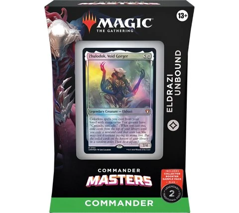 Commander Deck Commander Masters (set Of 4 Decks) 4 Commander Deck Commander Masters (set Of 4 Decks) - Image 2