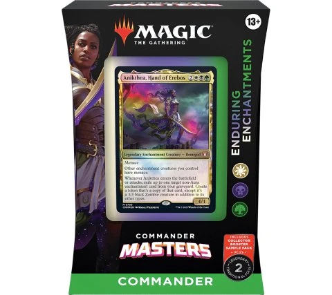 Commander Deck Commander Masters (set Of 4 Decks) 5 Commander Deck Commander Masters (set Of 4 Decks) - Image 3