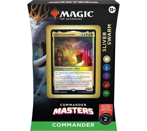 Commander Deck Commander Masters (set Of 4 Decks) 7 Commander Deck Commander Masters (set Of 4 Decks) - Image 5