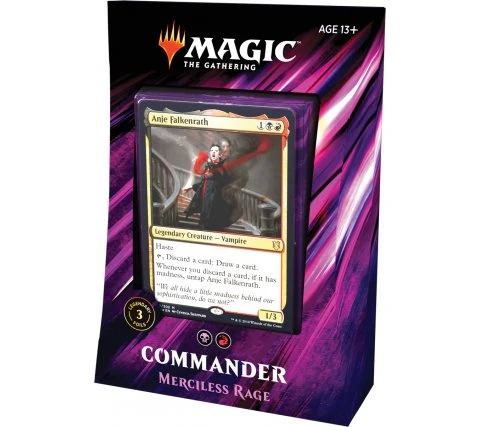 Commander 2019: Merciless Rage (Madness) 3 Commander 2019: Merciless Rage (Madness)