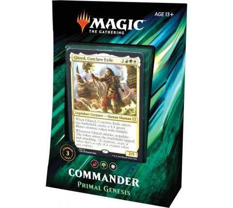 Commander 2019: Primal Genesis (Populate) 3 Commander 2019: Primal Genesis (Populate)