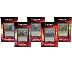 Commander 2020 Ikoria Complete Set Of Decks