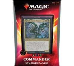 Commander 2020 Ikoria Complete Set Of Decks -Card Game Shop cd commander 2020 symbiotic swarm 2