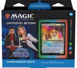 Magic: The Gathering Universes Beyond - Doctor Who Commander Deck (set Of 4 Decks) 10 Magic: The Gathering Universes Beyond - Doctor Who Commander Deck (set Of 4 Decks) -Card Game Shop cd doctorwho 1 1 1