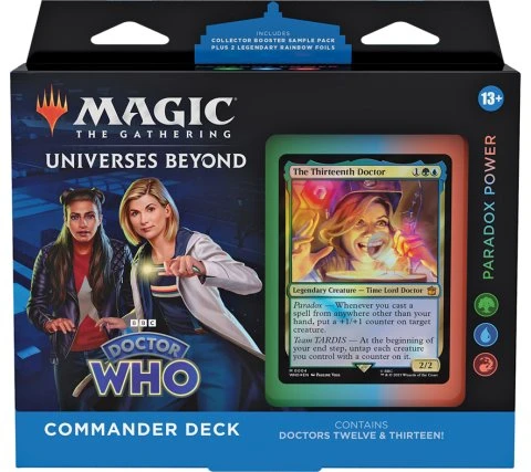 Magic: The Gathering Universes Beyond - Doctor Who Commander Deck (set Of 4 Decks) 6 Magic: The Gathering Universes Beyond - Doctor Who Commander Deck (set Of 4 Decks) - Image 4
