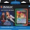 Magic: The Gathering Universes Beyond - Doctor Who Commander Deck: Paradox Power -Card Game Shop cd doctorwho 1 1