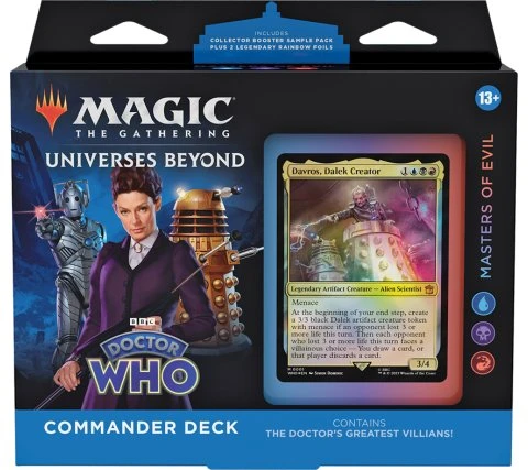 Magic: The Gathering Universes Beyond - Doctor Who Commander Deck (set Of 4 Decks) 7 Magic: The Gathering Universes Beyond - Doctor Who Commander Deck (set Of 4 Decks) - Image 5