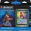 Magic: The Gathering Universes Beyond - Doctor Who Commander Deck: Blast From The Past -Card Game Shop cd doctorwho 3 1 1