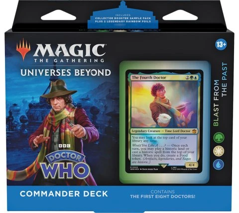 Magic: The Gathering Universes Beyond - Doctor Who Commander Deck (set Of 4 Decks) 5 Magic: The Gathering Universes Beyond - Doctor Who Commander Deck (set Of 4 Decks) - Image 3