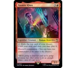 Magic: The Gathering Universes Beyond - Doctor Who Commander Deck: Paradox Power -Card Game Shop cd doctorwho 3 3