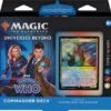 Magic: The Gathering Universes Beyond - Doctor Who Commander Deck: Timey-Wimey -Card Game Shop cd doctorwho 4 1 1