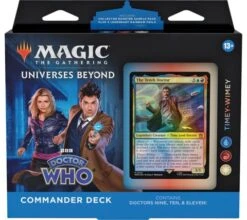 Magic: The Gathering Universes Beyond - Doctor Who Commander Deck: Timey-Wimey
