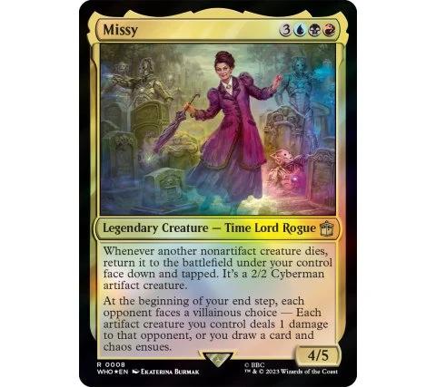 Magic: The Gathering Universes Beyond - Doctor Who Commander Deck: Masters Of Evil 5 Magic: The Gathering Universes Beyond - Doctor Who Commander Deck: Masters Of Evil - Image 3