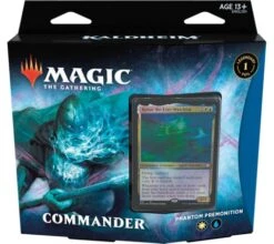 Commander Kaldheim (set Of 2 Decks) -Card Game Shop cd khm phantom premonition 1