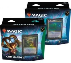 Commander Kaldheim (set Of 2 Decks)