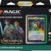 Commander Deck Lord Of The Rings: Tales Of Middle-earth - Food And Fellowship 2 Commander Deck Lord Of The Rings: Tales Of Middle-earth - Food And Fellowship -Card Game Shop cd ltr 2 1