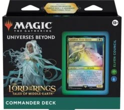 Commander Deck Lord Of The Rings: Tales Of Middle-earth (set Of 4 Decks) -Card Game Shop cd ltr 3 1 1