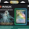 Commander Deck Lord Of The Rings: Tales Of Middle-earth - Elven Council -Card Game Shop cd ltr 3 1
