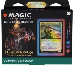 Commander Deck Lord Of The Rings: Tales Of Middle-earth (set Of 4 Decks) -Card Game Shop cd ltr 4 1 1