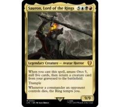 Commander Deck Lord Of The Rings: Tales Of Middle-earth - The Hosts Of Mordor 7 Commander Deck Lord Of The Rings: Tales Of Middle-earth - The Hosts Of Mordor -Card Game Shop cd ltr 4 3