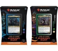 Commander Deck Innistrad: Midnight Hunt (set Of 2 Decks)