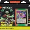 Commander Deck March Of The Machine - Call For Backup -Card Game Shop cd mom call for backup 1