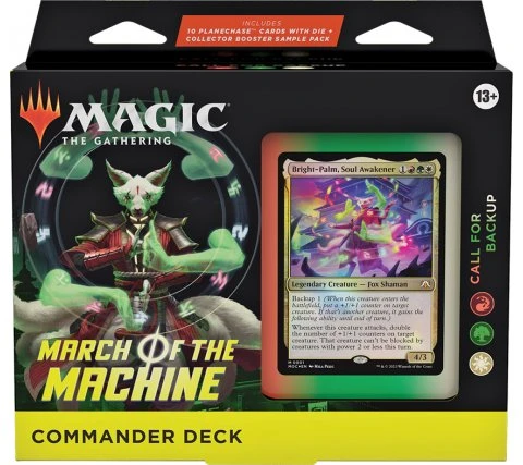 Commander Deck March Of The Machine - Call For Backup 3 Commander Deck March Of The Machine - Call For Backup