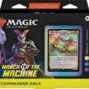 Commander Deck March Of The Machine - Cavalry Charge 2 Commander Deck March Of The Machine - Cavalry Charge -Card Game Shop cd mom cavalry charge 1