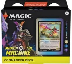 Commander Deck March Of The Machine - Cavalry Charge