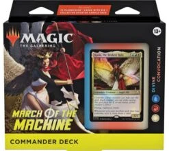Commander Deck March Of The Machine (set Of 5 Decks) -Card Game Shop cd mom divine convocation 1 1