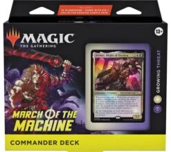 Commander Deck March Of The Machine (set Of 5 Decks) -Card Game Shop cd mom growing threat 1 1