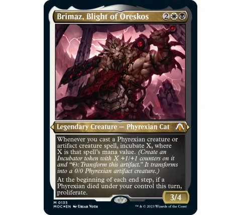 Commander Deck March Of The Machine - Growing Threat 4 Commander Deck March Of The Machine - Growing Threat - Image 2