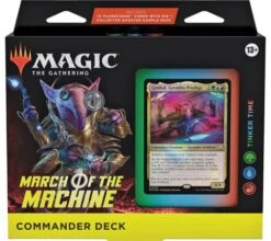 Commander Deck March Of The Machine (set Of 5 Decks) -Card Game Shop cd mom tinker time 1