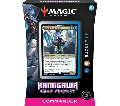 Commander Deck Kamigawa: Neon Dynasty - Buckle Up 3 Commander Deck Kamigawa: Neon Dynasty - Buckle Up