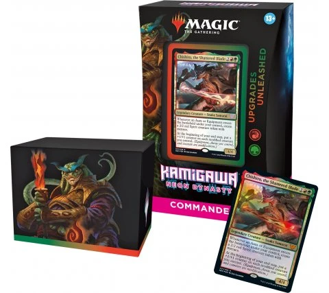 Commander Deck Kamigawa: Neon Dynasty (set Of 2 Decks) 5 Commander Deck Kamigawa: Neon Dynasty (set Of 2 Decks) - Image 3