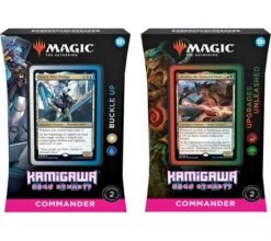 Commander Deck Kamigawa: Neon Dynasty (set Of 2 Decks)