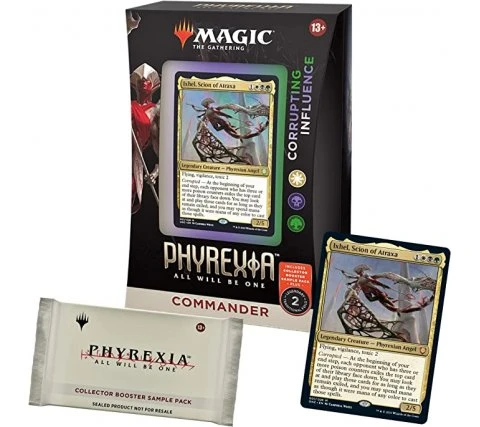 Commander Deck Phyrexia: All Will Be One (set Of 2 Decks) 4 Commander Deck Phyrexia: All Will Be One (set Of 2 Decks) - Image 2