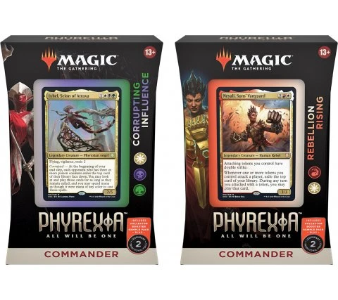 Commander Deck Phyrexia: All Will Be One (set Of 2 Decks) 3 Commander Deck Phyrexia: All Will Be One (set Of 2 Decks)