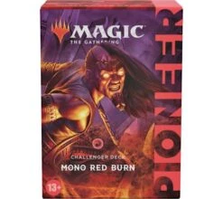 Pioneer Challenger Decks 2021: Mono Red Burn