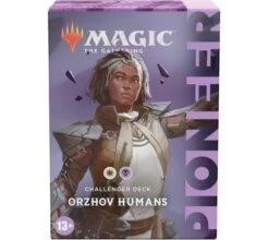 Card Game Shop 10 Pioneer Challenger Decks 2022: Orzhov Humans