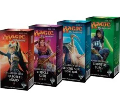 Challenger Decks 2018 (set Of 4)