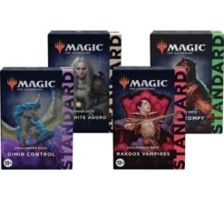 Challenger Decks 2022 (set Of 4)
