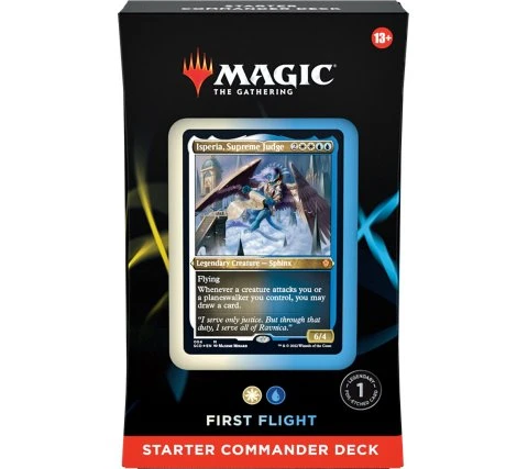 Starter Commander Deck: First Flight 3 Starter Commander Deck: First Flight