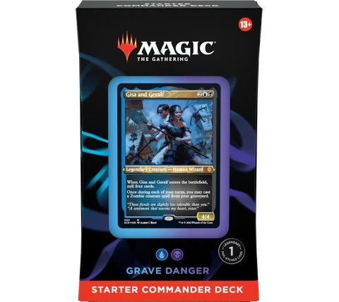 Starter Commander Decks (set Of 5 Decks) 5 Starter Commander Decks (set Of 5 Decks) - Image 3