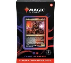 Starter Commander Decks (set Of 5 Decks) 11 Starter Commander Decks (set Of 5 Decks) -Card Game Shop cd starter 3 1