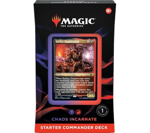 Starter Commander Decks (set Of 5 Decks) 6 Starter Commander Decks (set Of 5 Decks) - Image 4