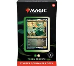 Starter Commander Decks (set Of 5 Decks) 13 Starter Commander Decks (set Of 5 Decks) -Card Game Shop cd starter 5