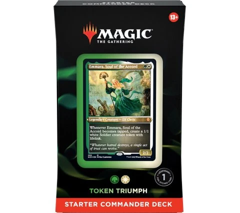 Starter Commander Decks (set Of 5 Decks) 8 Starter Commander Decks (set Of 5 Decks) - Image 6