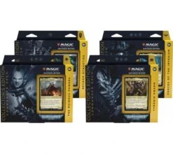 Universes Beyond: Commander Deck Warhammer 40,000 Collector's Edition (set Of 4 Decks)